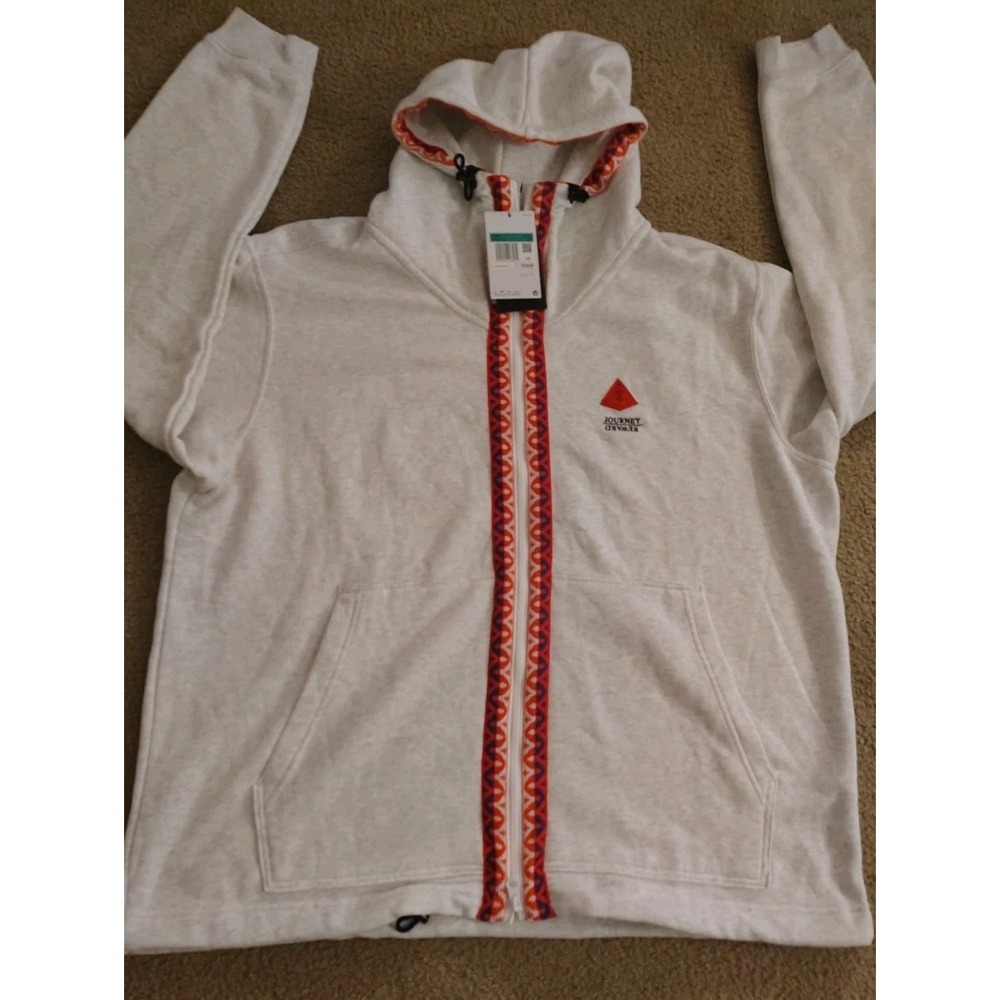 Nike NWT Zip Up Men's XL Kyrie Irving Journey Reward Hoodie‎ Basketball NWT